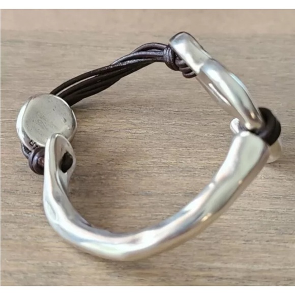 UNO de 50 Bracelet - WEAVE - Brand New- Made in Spain - Large - Picture 5 of 10